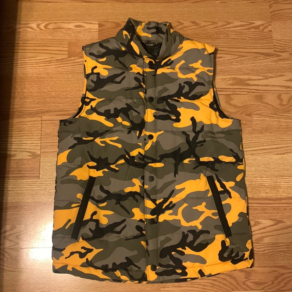 Rothco X Vitriol Camo Puffer Vest
